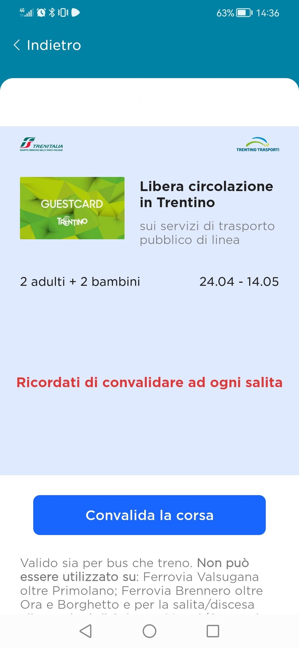 App Mio Trentino