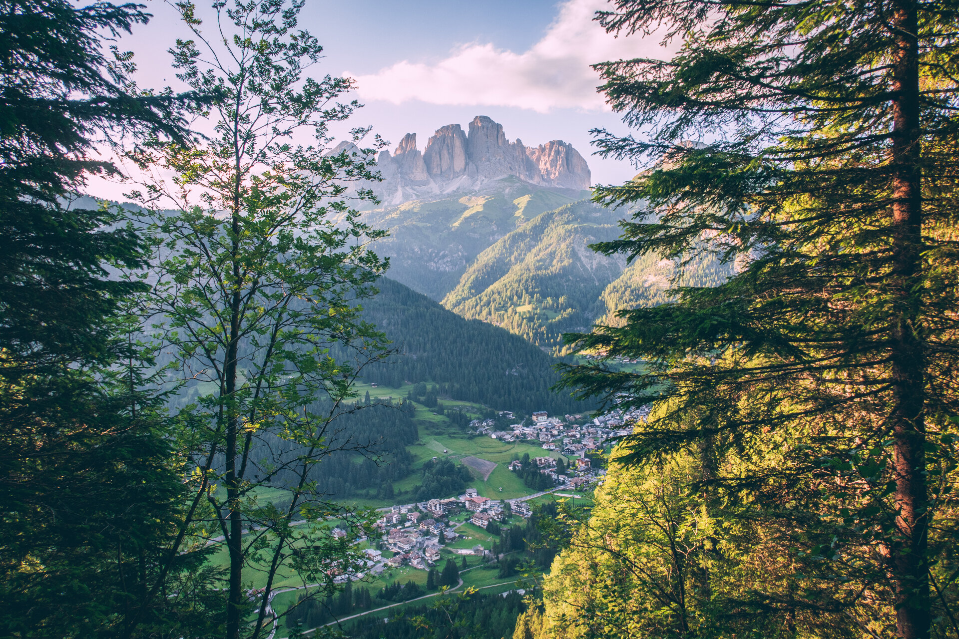 Paesaggio estivo in Val di Fassa | © Patricia Ramirez  - Archivio Immagini ApT