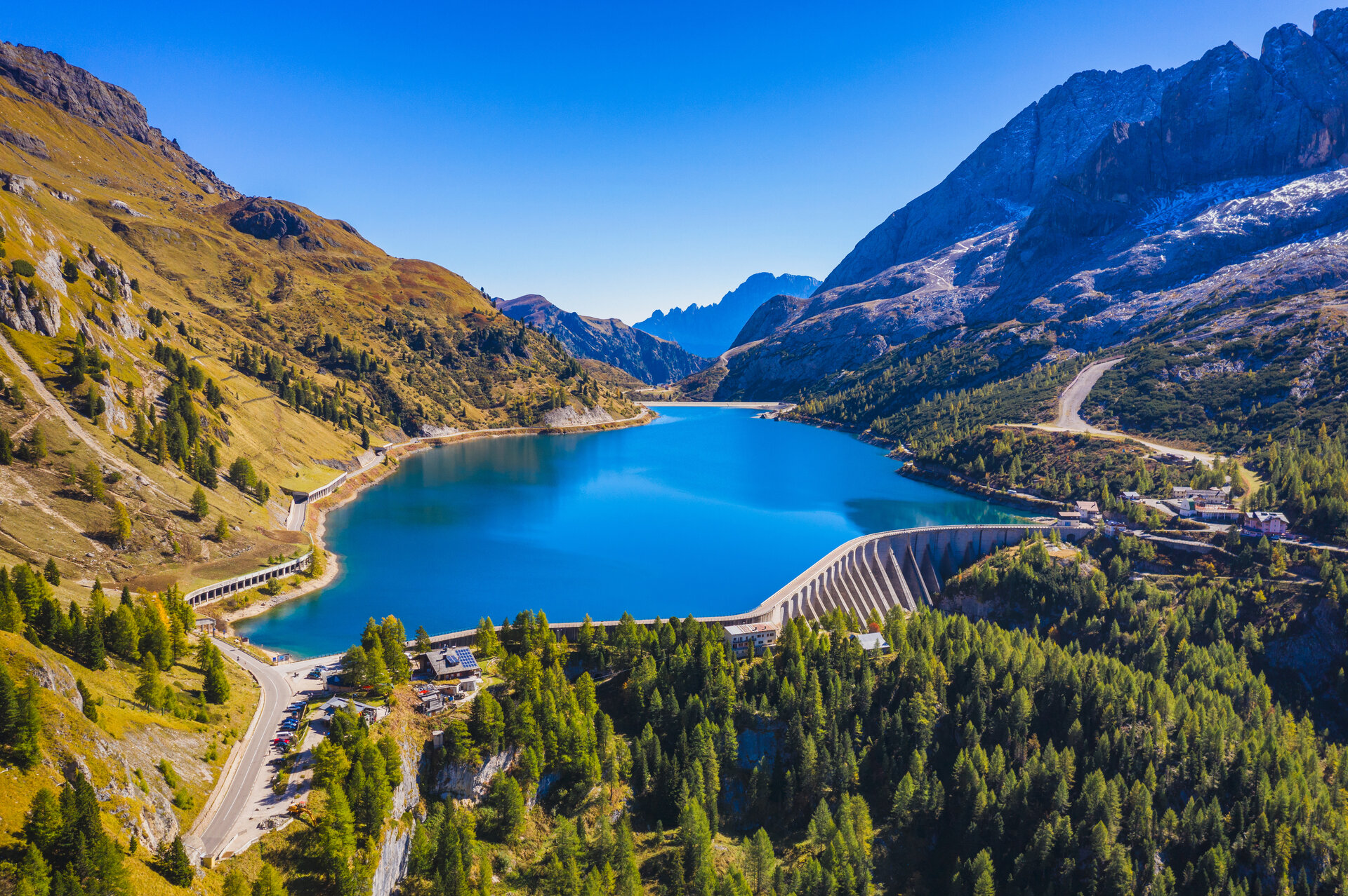 Lago di Fedaia | © Archivio Immagini Val di Fassa