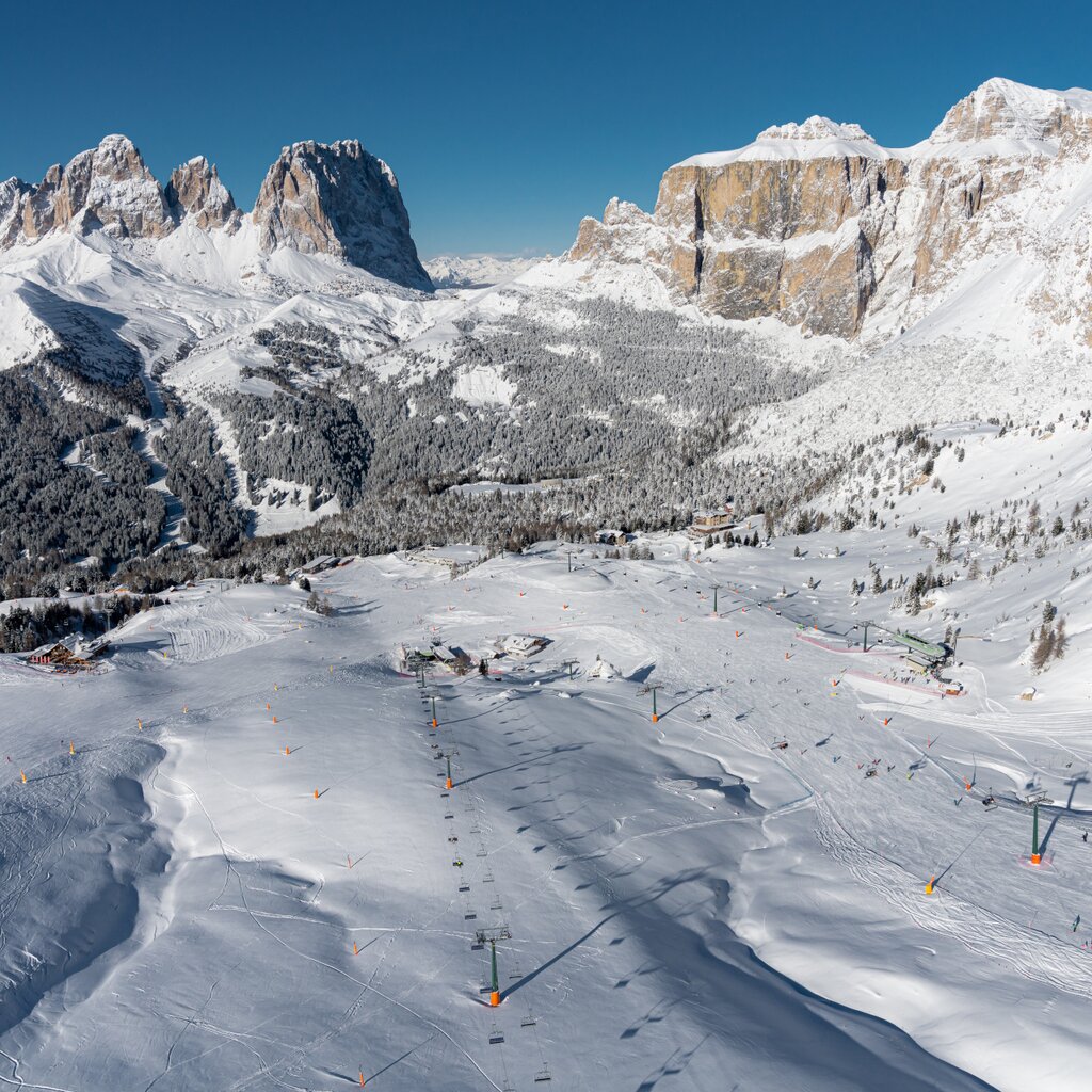 Dolomites Ski Safari With Mountain Hut Stays