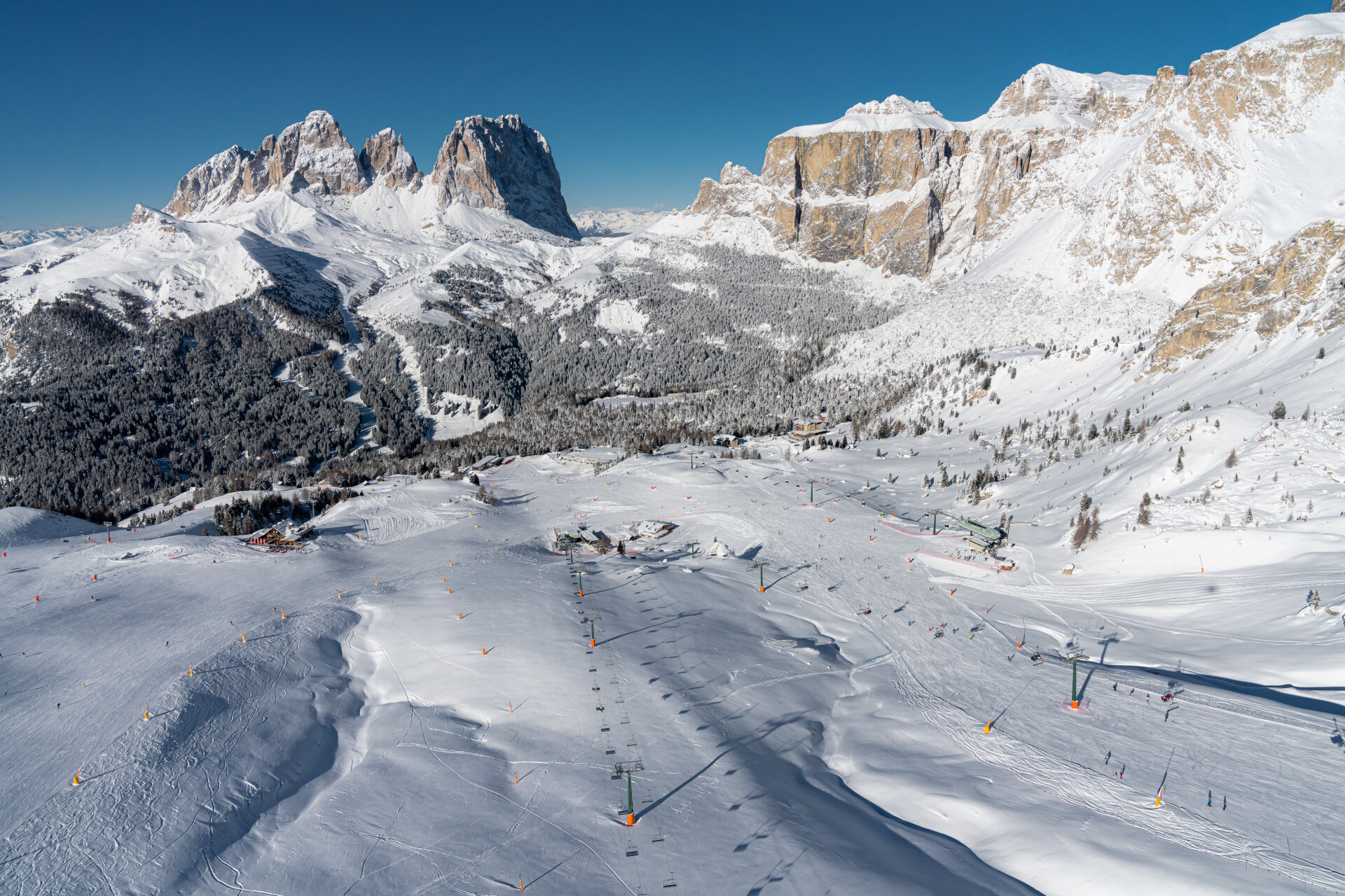 Pacchetto Sci Dolomites Ski Safari In Rifugio