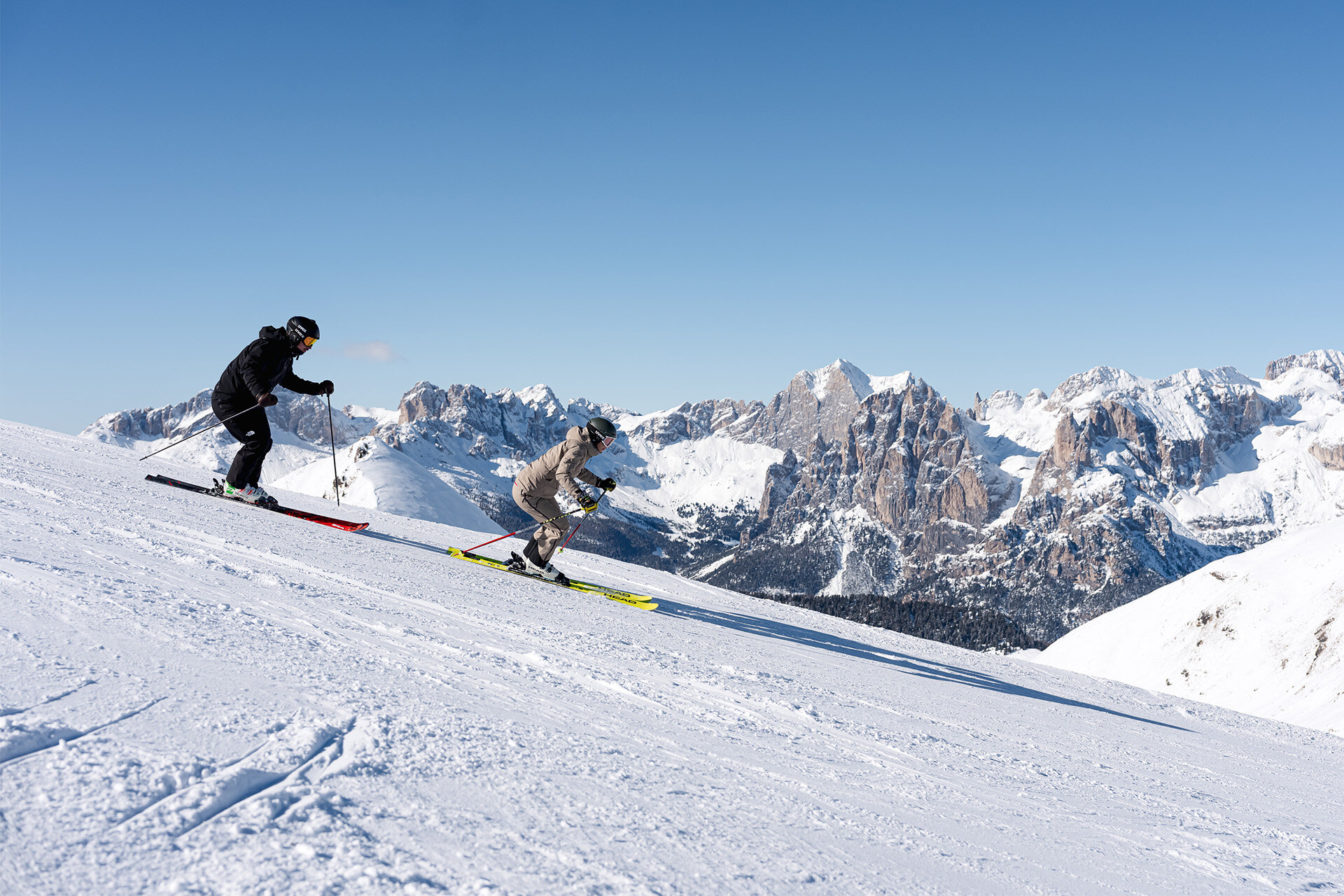 Sellaronda Skitour