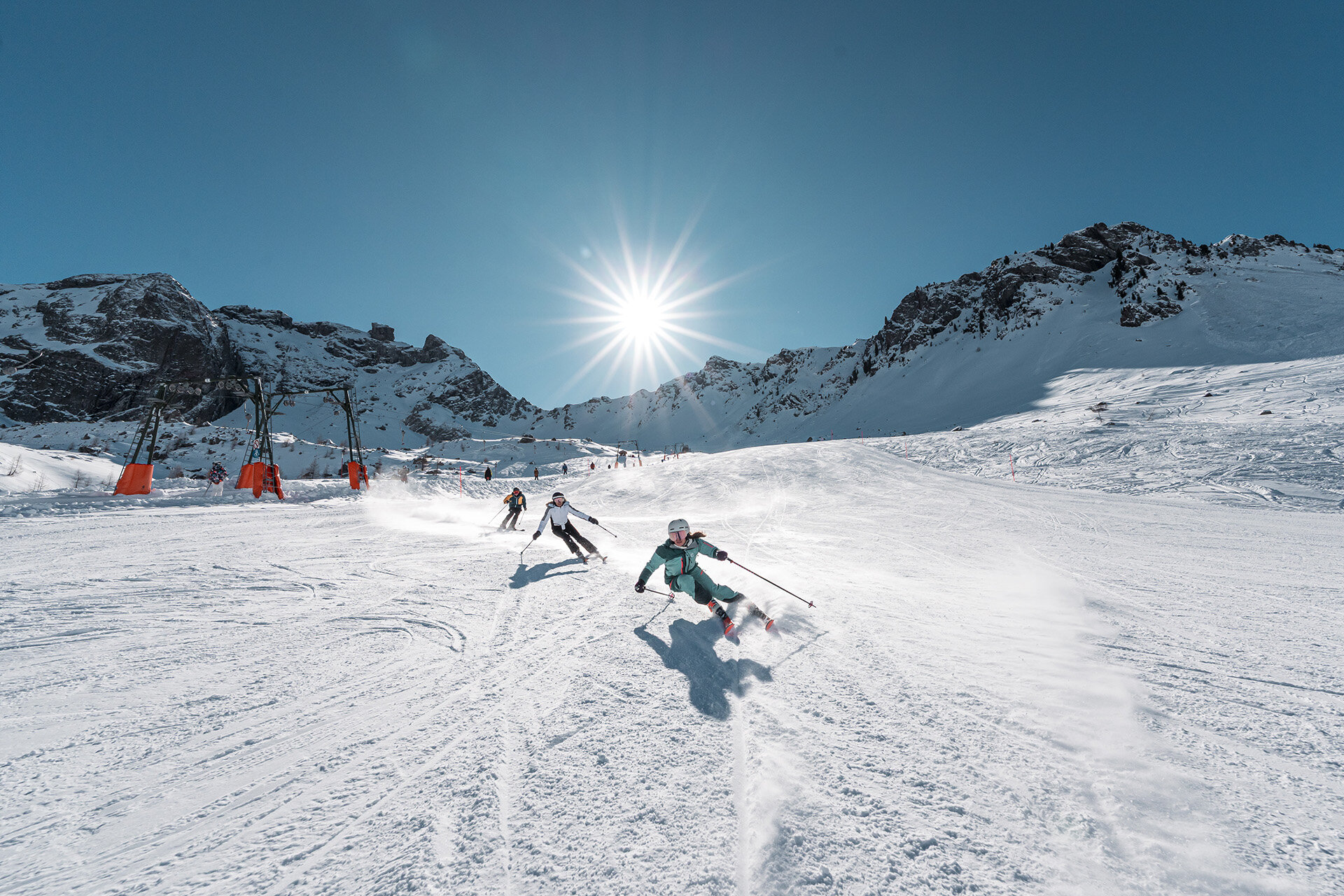 Panorama ski tour