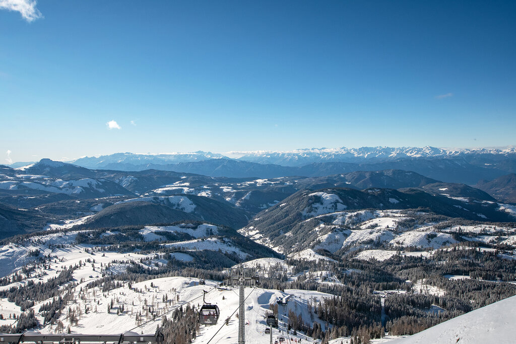 Archivio Carezza Dolomites Arrivo Cabinovia Koenig Laurin 2