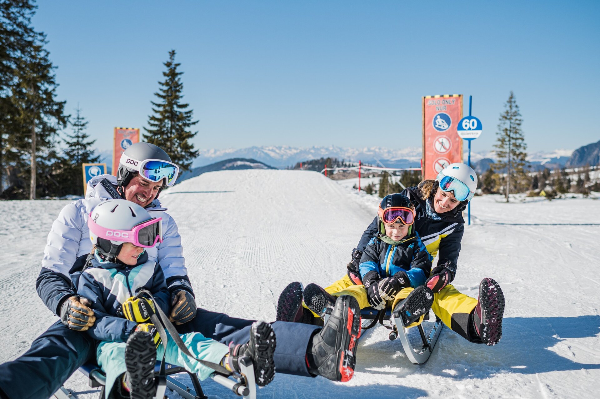 "Hubertus" Toboggan Slope 