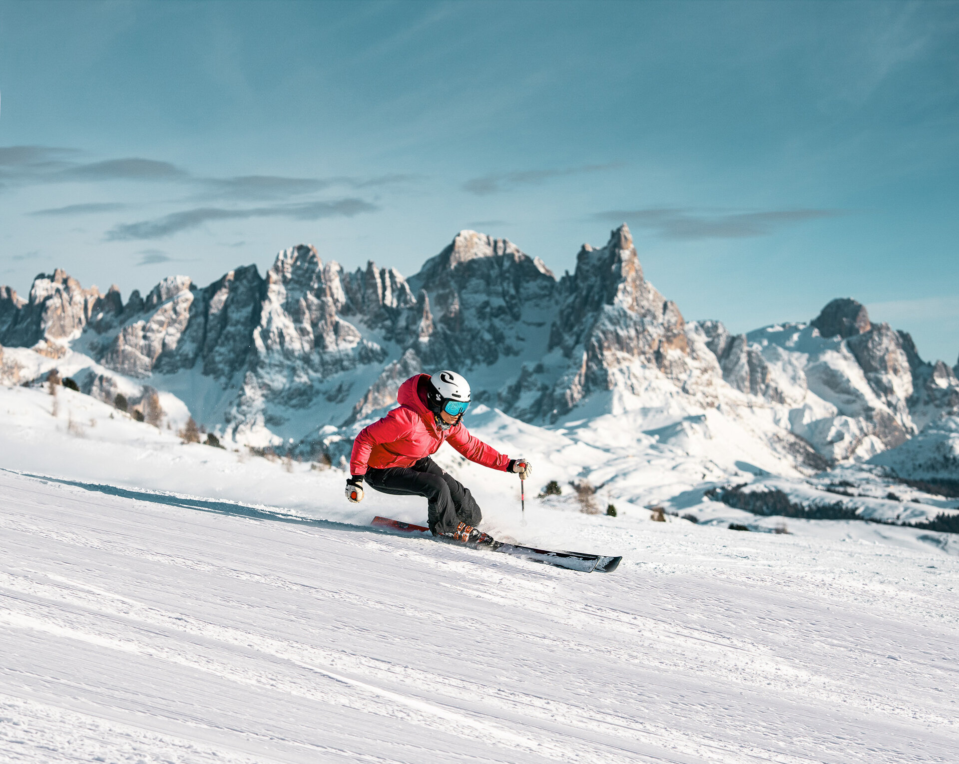 Skiarea Moena - Alpe Lusia