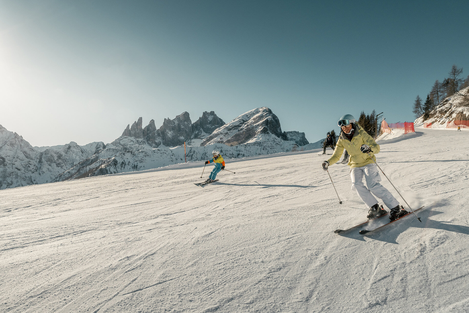 Skiarea Passo San Pellegrino - Falcade