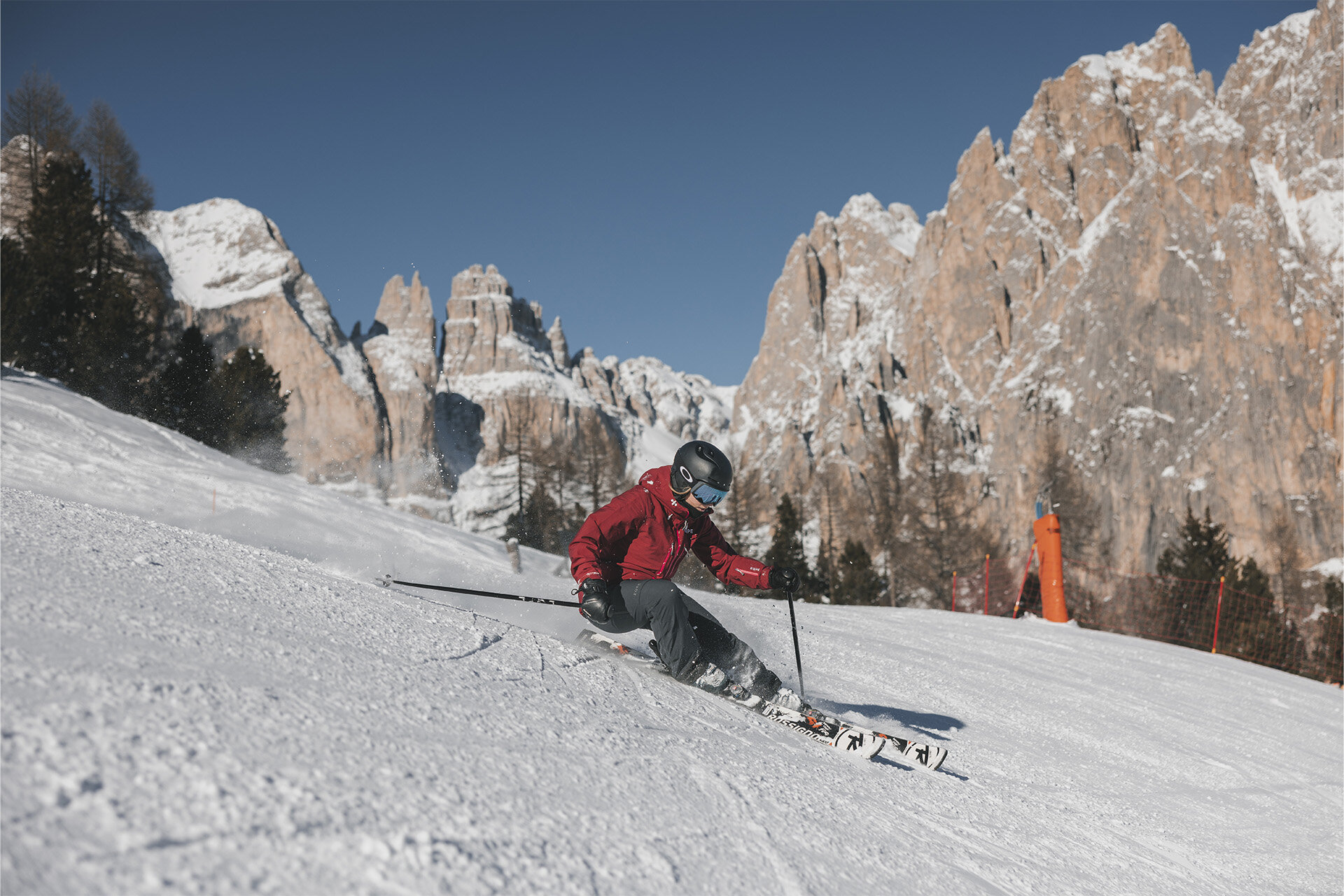 Ski area Catinaccio