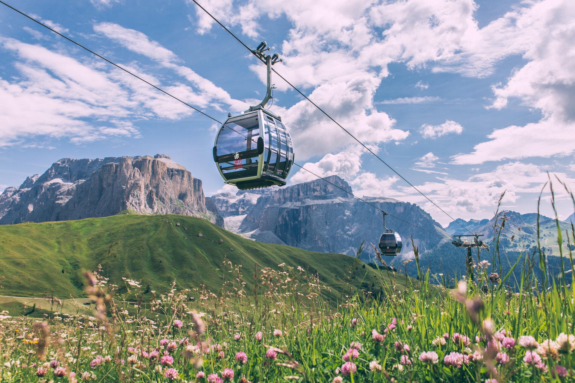 Impianti di risalita Panorama Pass | © Patricia Ramirez  - Archivio Immagini ApT Val di Fassa