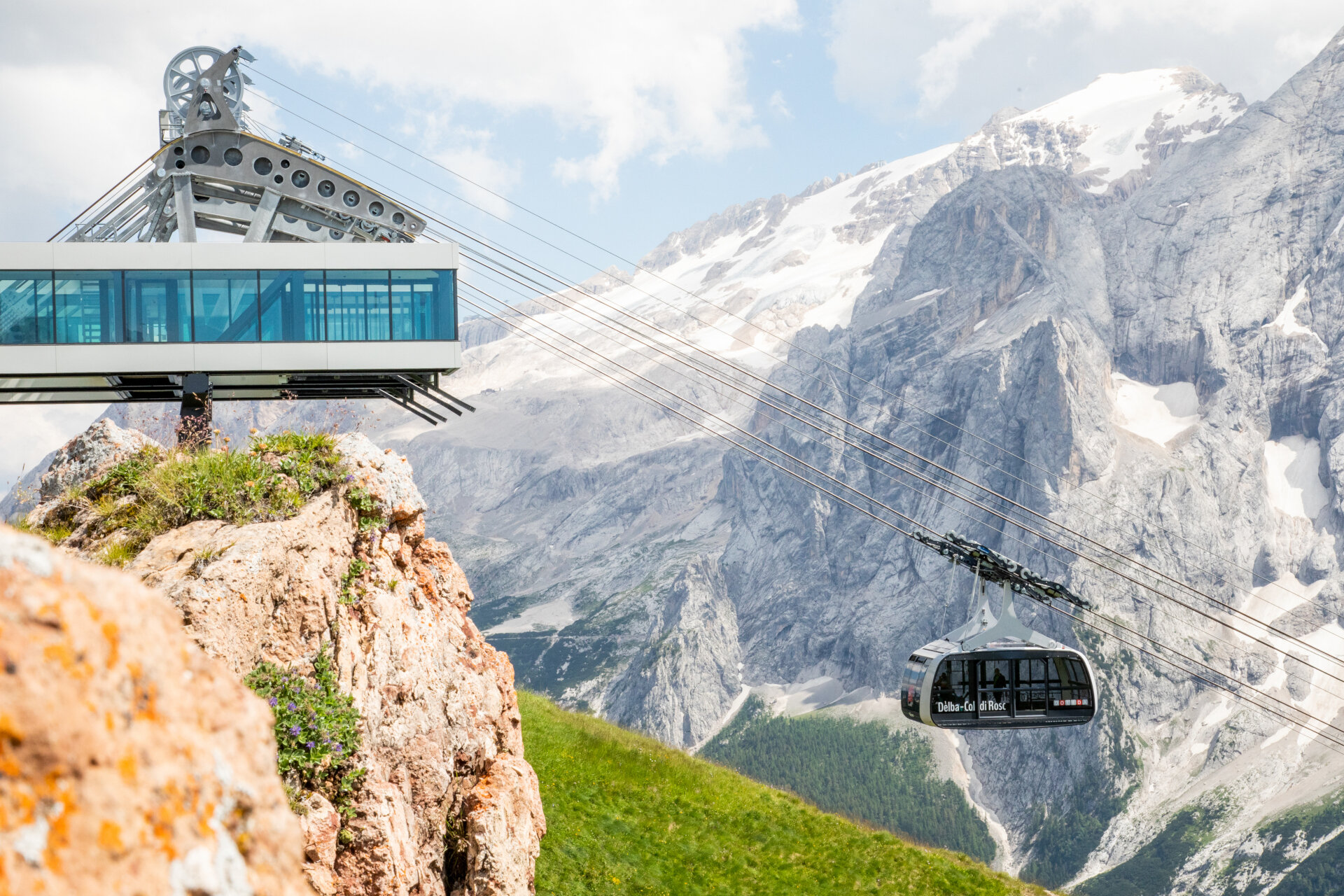 Impianti di risalita in estate in Val di Fassa | © Evi Garbolino  - Archivio Immagini ApT Val di Fassa