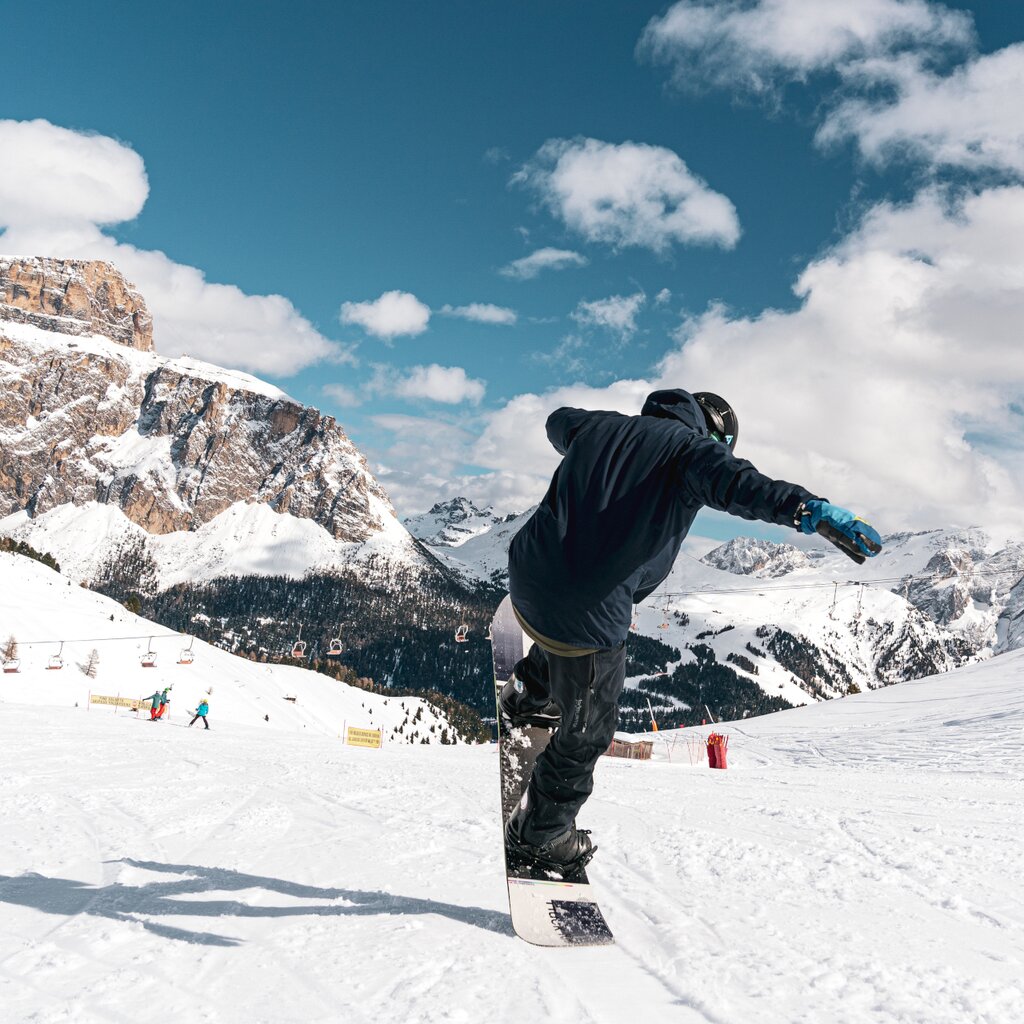 Snowpark Funcross Col Rodella | © Mattia Rizzi - Archivio Immagini ApT Val di Fassa