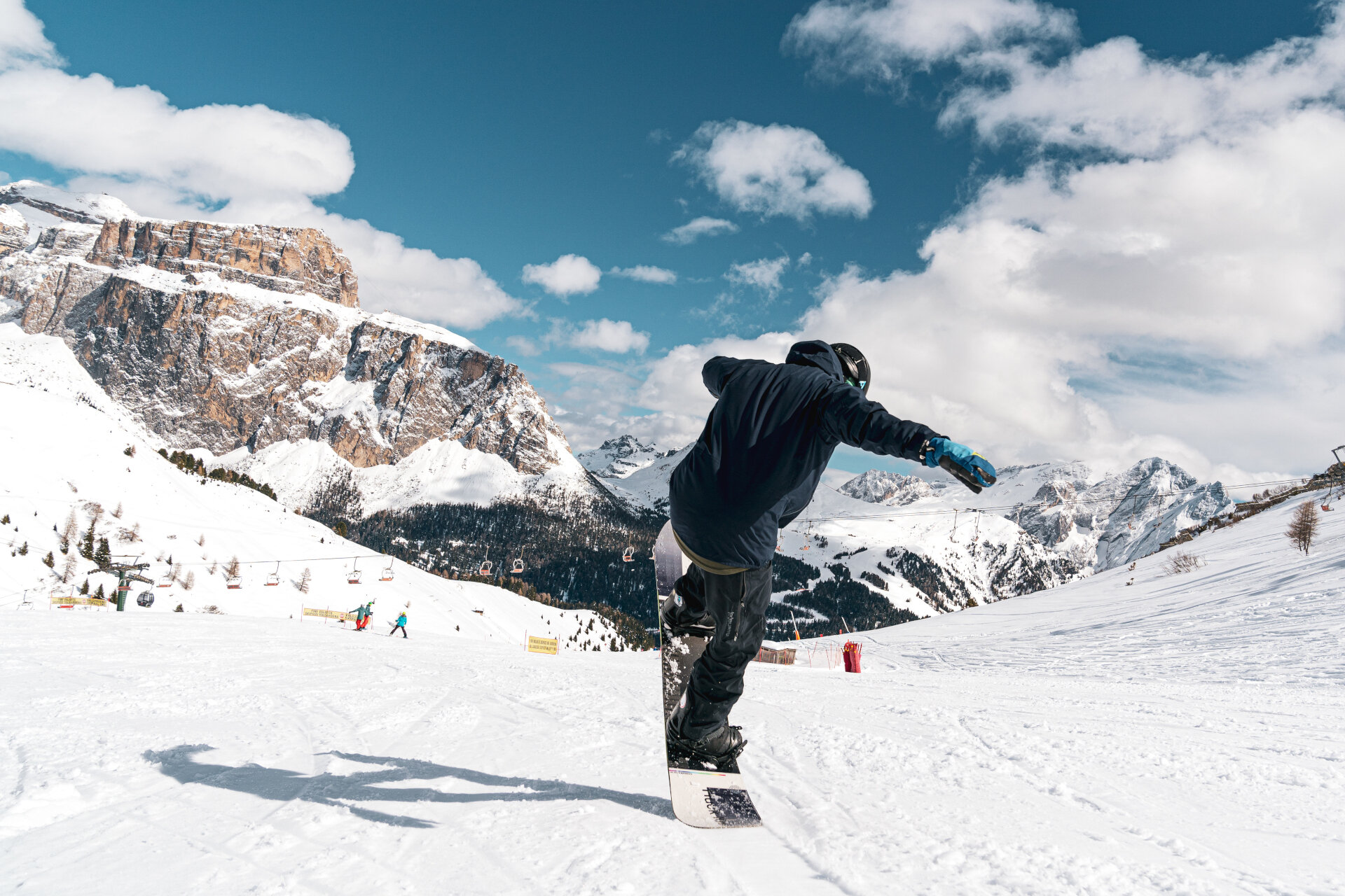 Snowpark Funcross Col Rodella | © Mattia Rizzi - Archivio Immagini ApT Val di Fassa