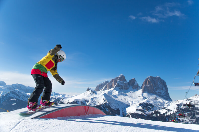 Archivio Val Di Fassa Lift FunSlop Canazei 2018  15