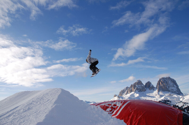 Dolomiti Snowpark Belvedere Sassolungo(1)