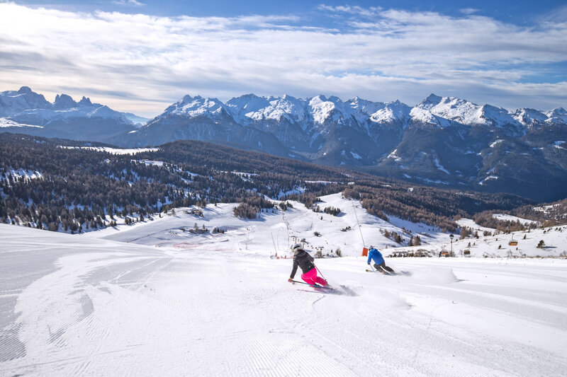 Skiarea Alpe Lusia Bellamonte