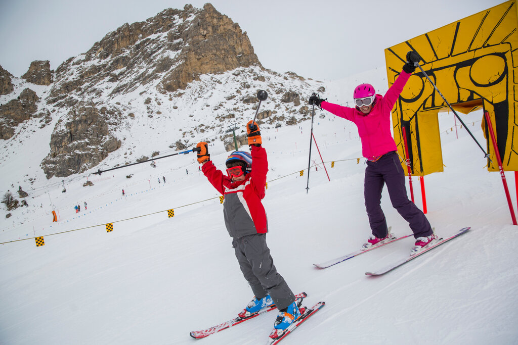 Snowpark Funslope Canazei