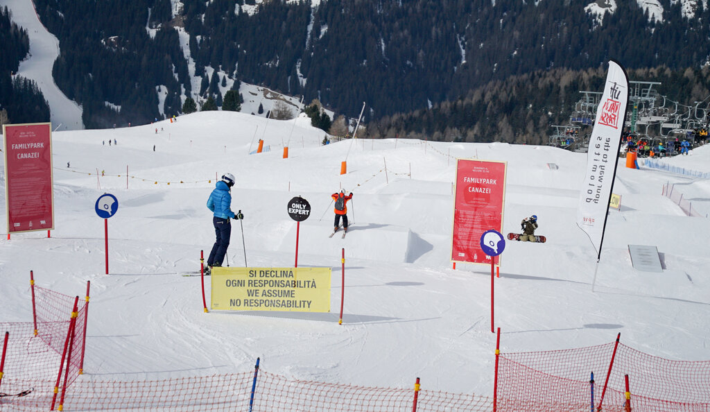 Archivio Val Di Fassa Lift FunSlop Canazei 2018  2
