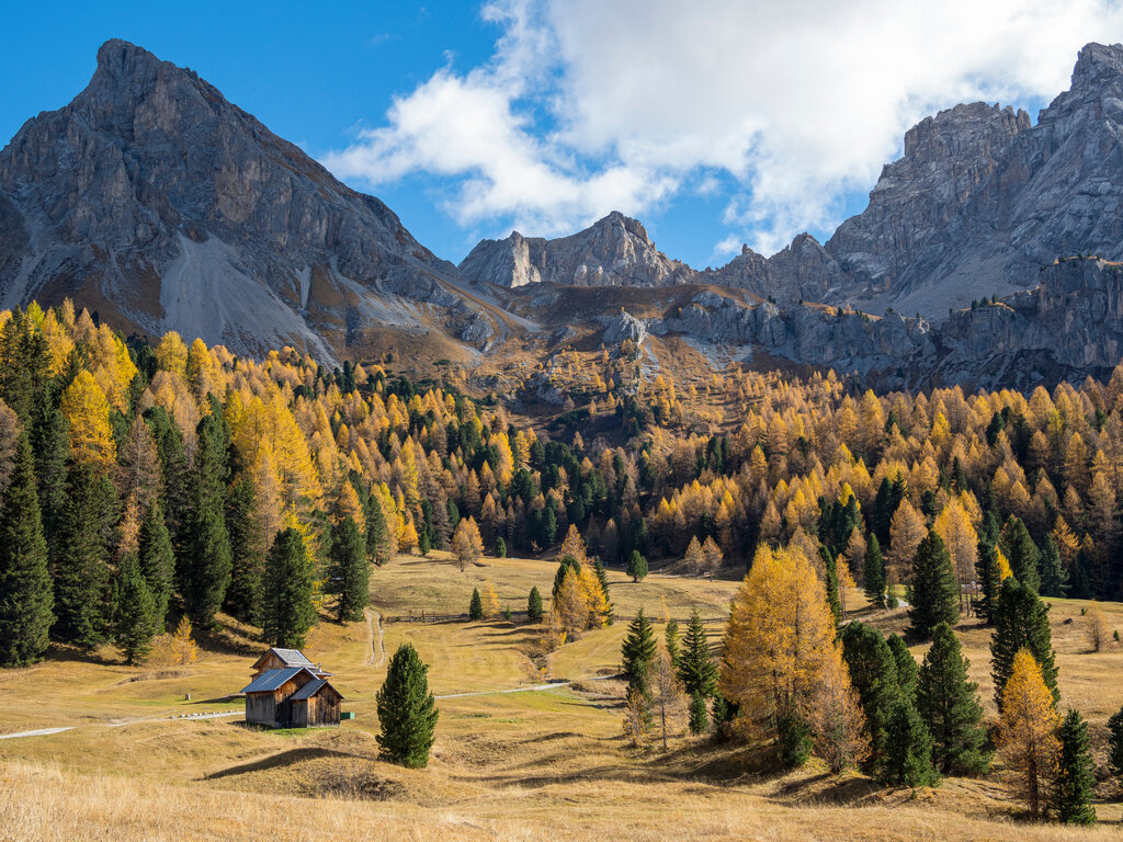 Autunno in Val San Nicolò in Val di Fassa | © Archivio Immagini ApT Val di Fassa