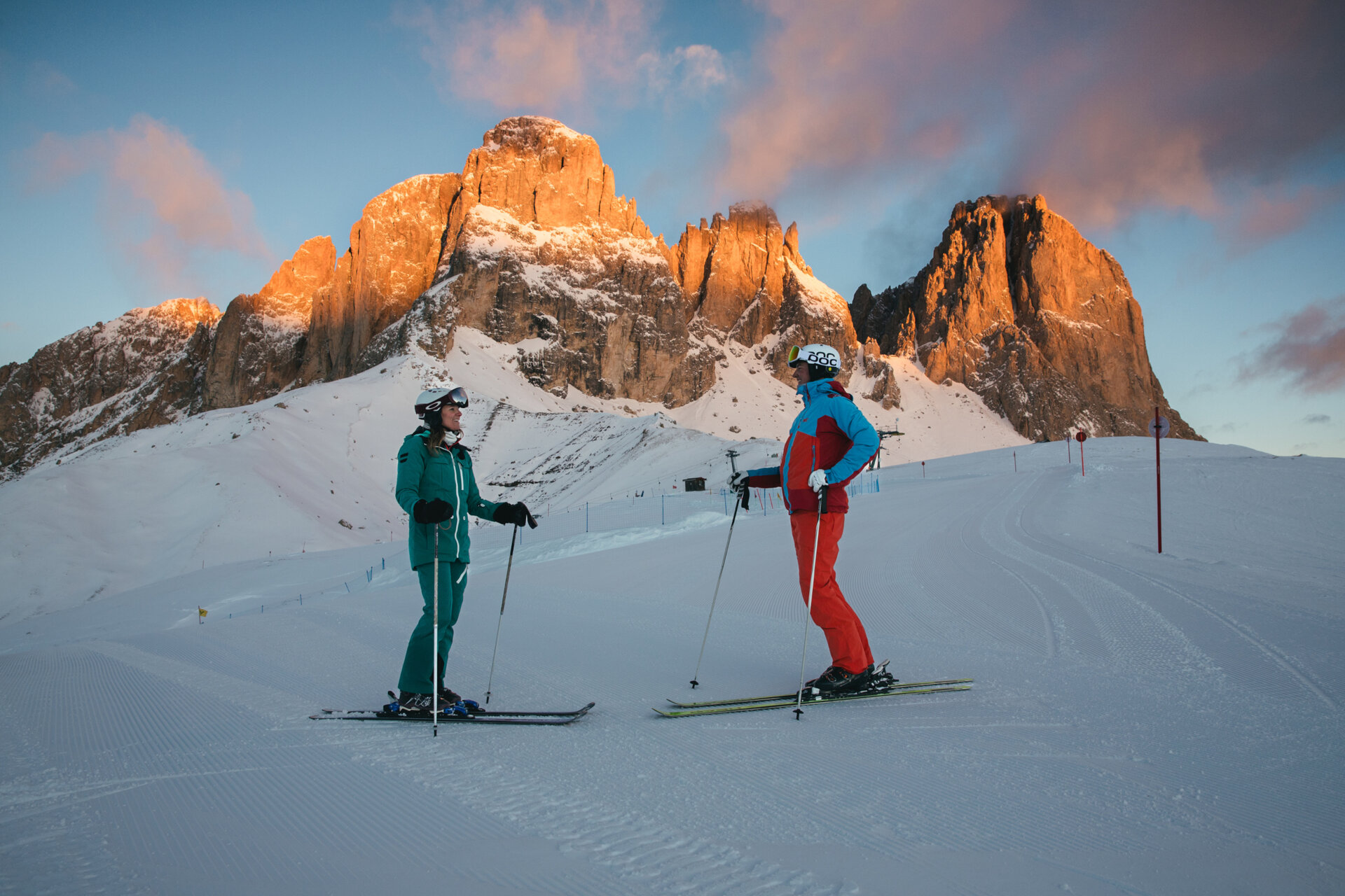In Val Di Fassa Arriva La Stagione Degli Skitour