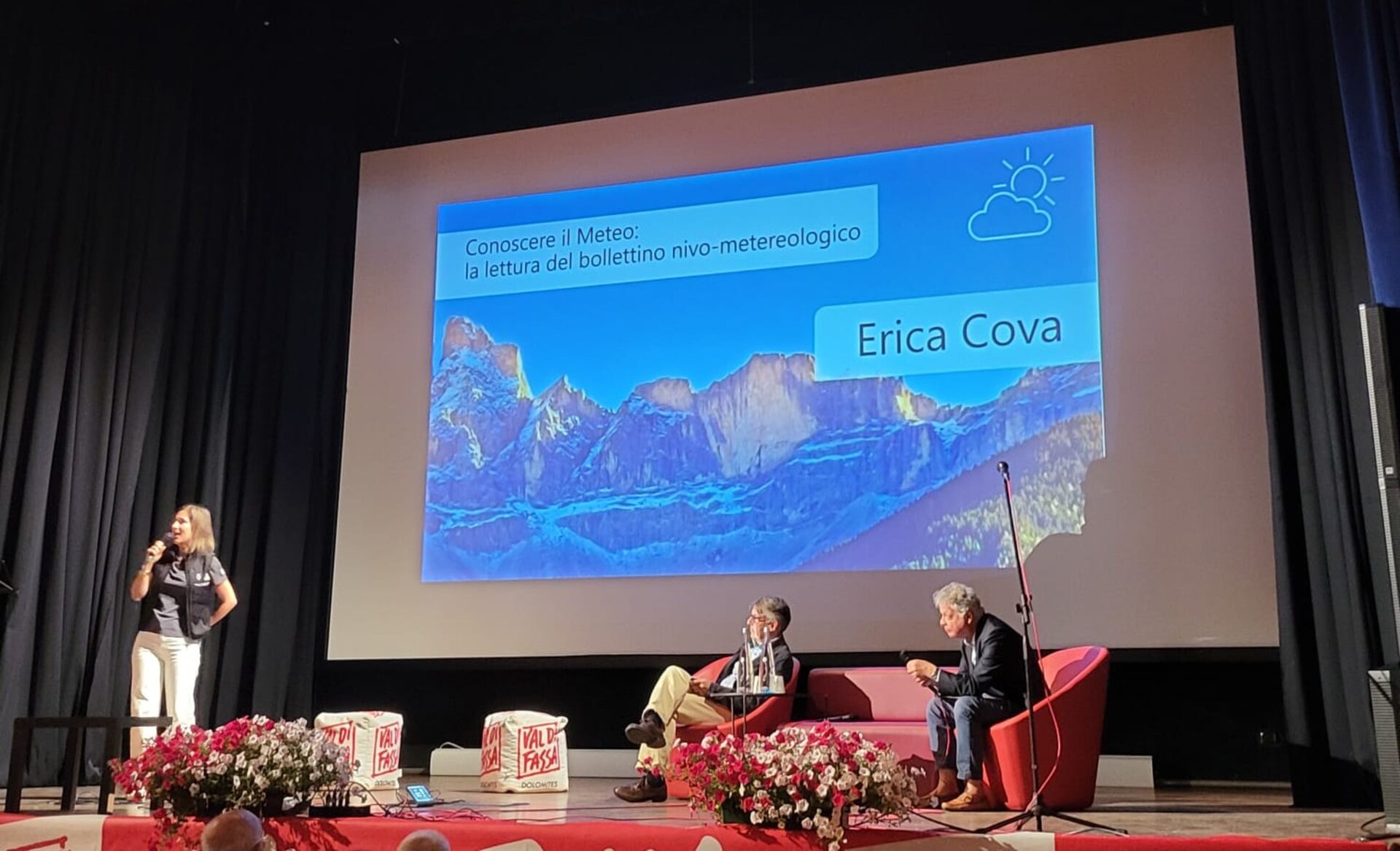 Convegno tenutosi in Val di Fassa, Canazei su medicina di montagna e gestione del rischio | © Dominio immagini Val di Fassa