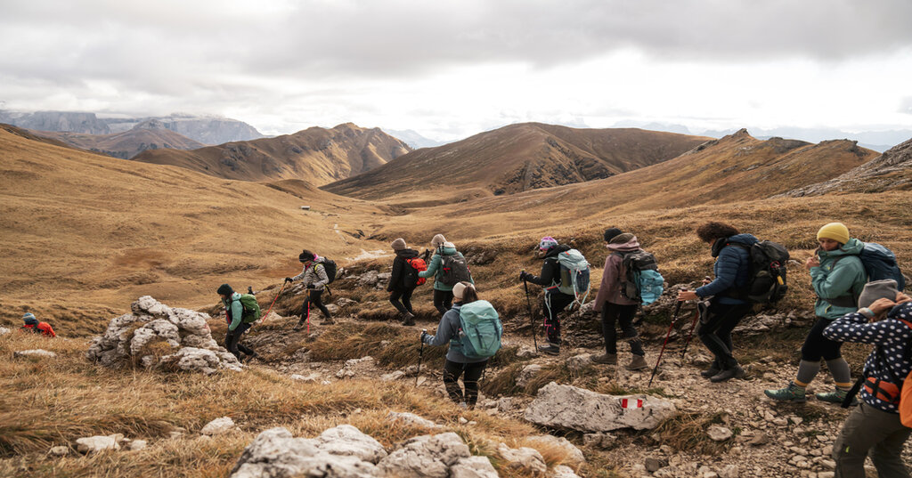 Survival Camp all'Antermoia con Donne di Montagna