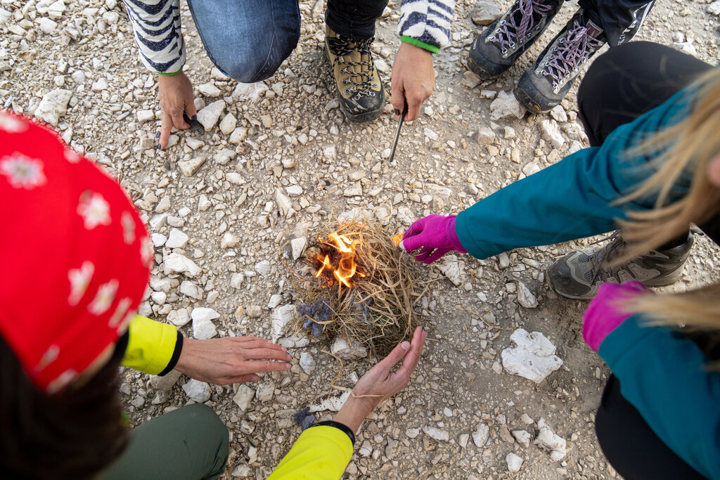 Survival Camp con Donne di Montagna all'Antermoia