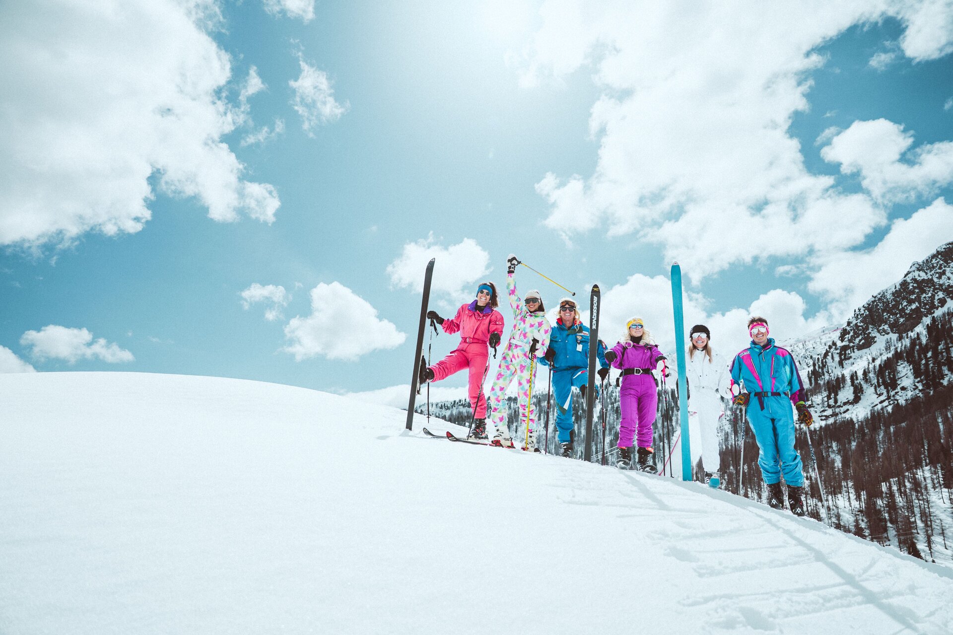 Primavera In Val Di Fassa: Sci, Sapori E Divertimento Vintage Style 