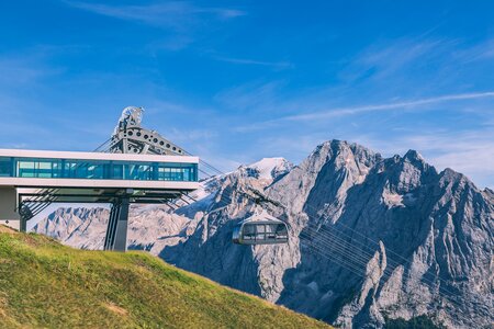 Impianti di risalita al Ciampac in Val di Fassa