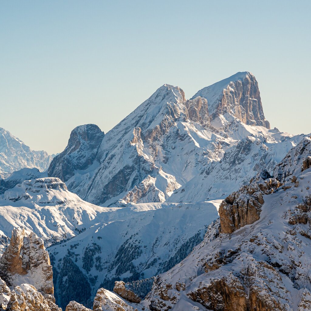 La Marmolada in Val di Fassa | © Archivio Immagini ApT Val di Fassa - Mattia Rizzi