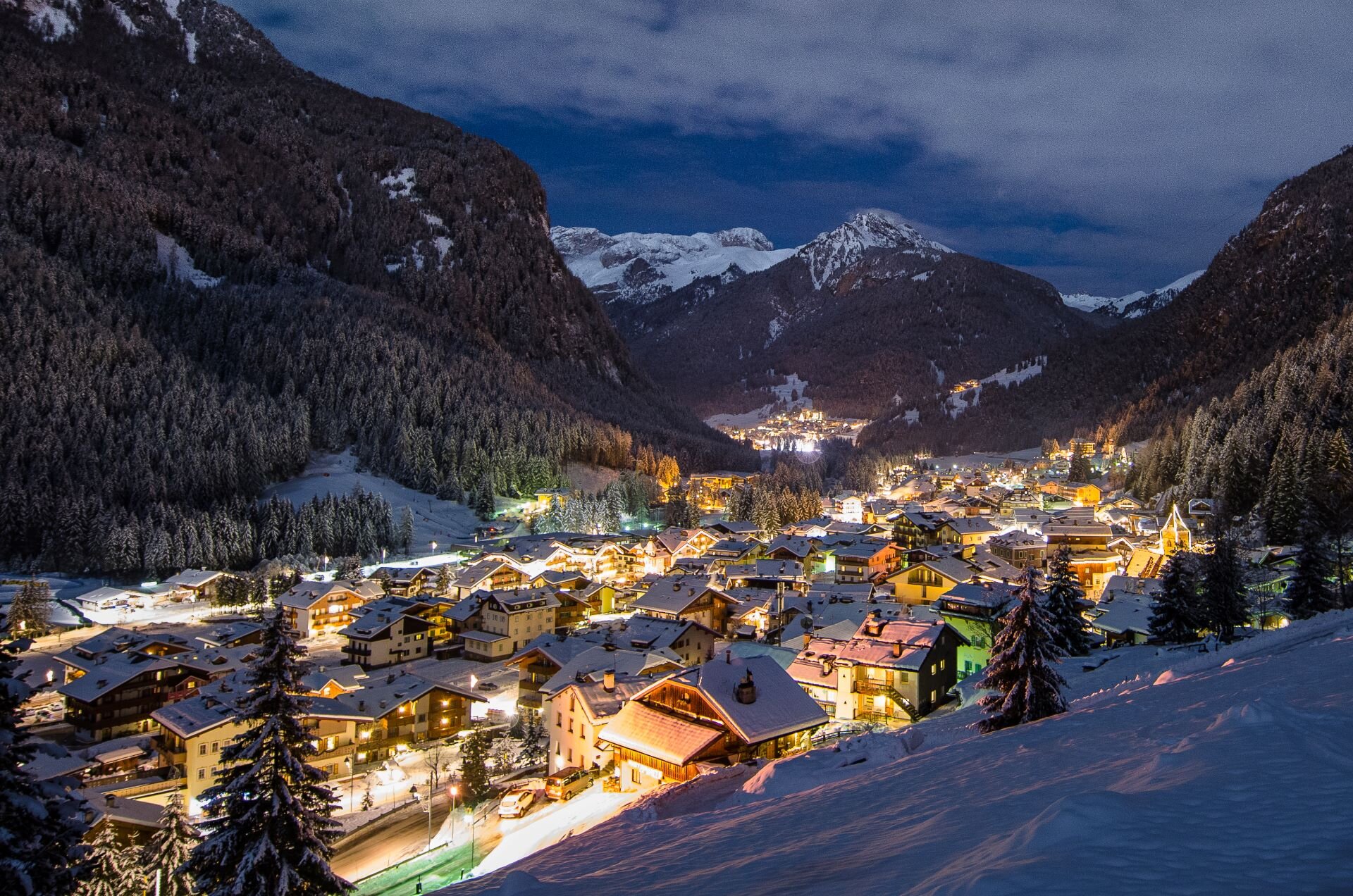 Christmas In The Dolomites 