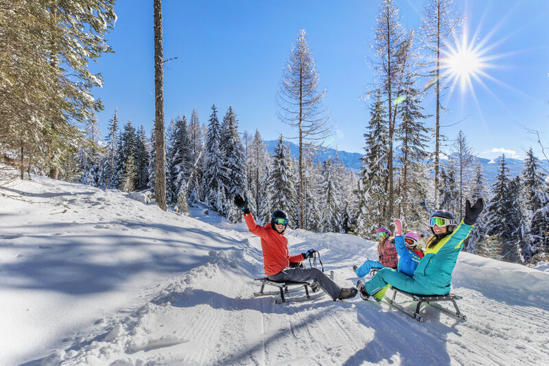 "Fraina" Toboggan Slope 