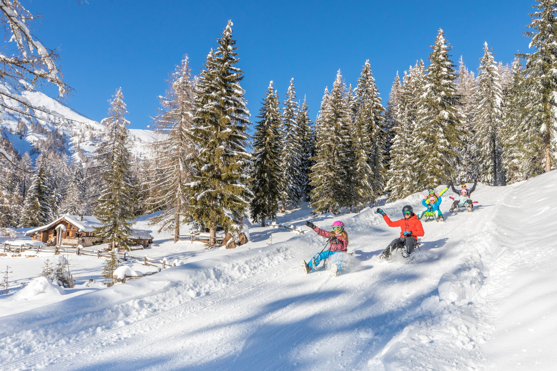 Toboggan Runs