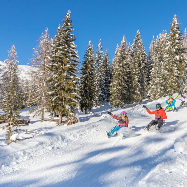 Piste Da Slittino