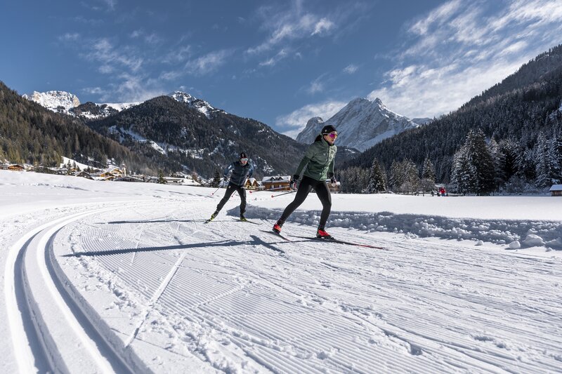 Cross Country Ski Area Canazei