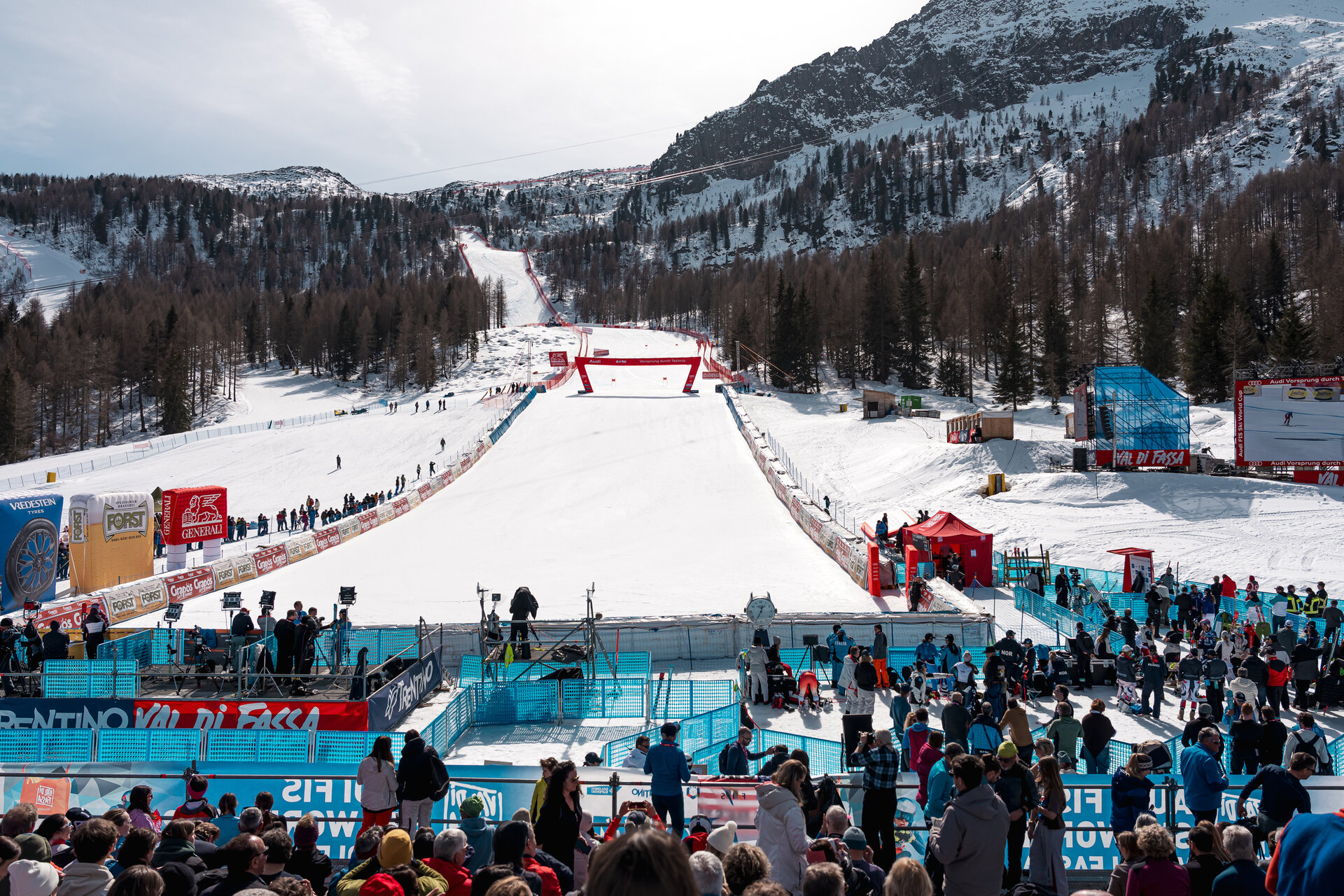 Val Di Fassa: Ein Weltcup Erfolg