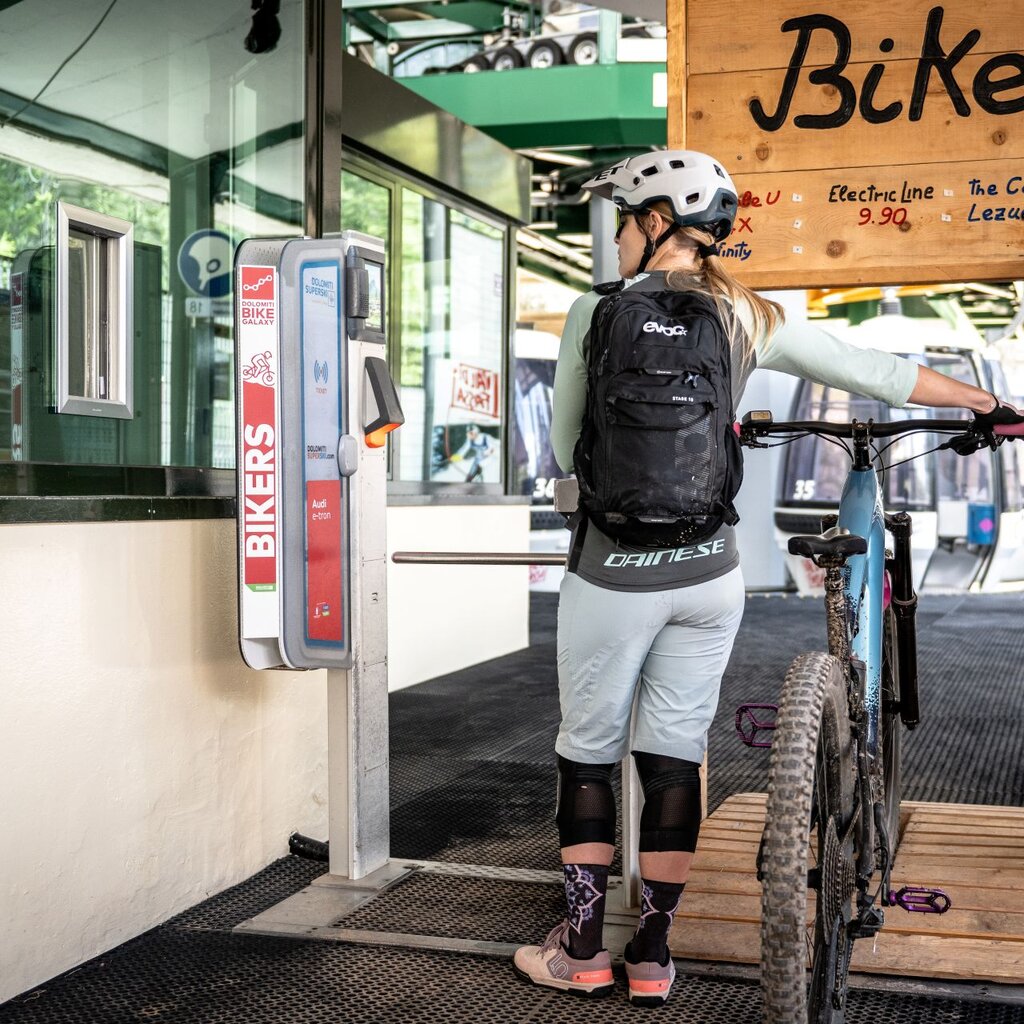 Impianti con trasporto bici