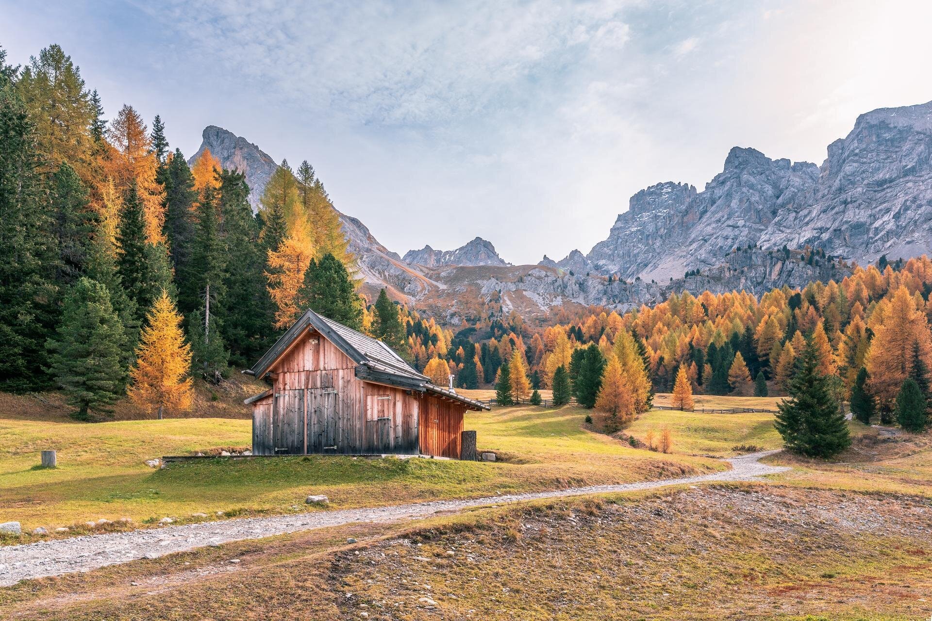 Autunno in Val di Fassa