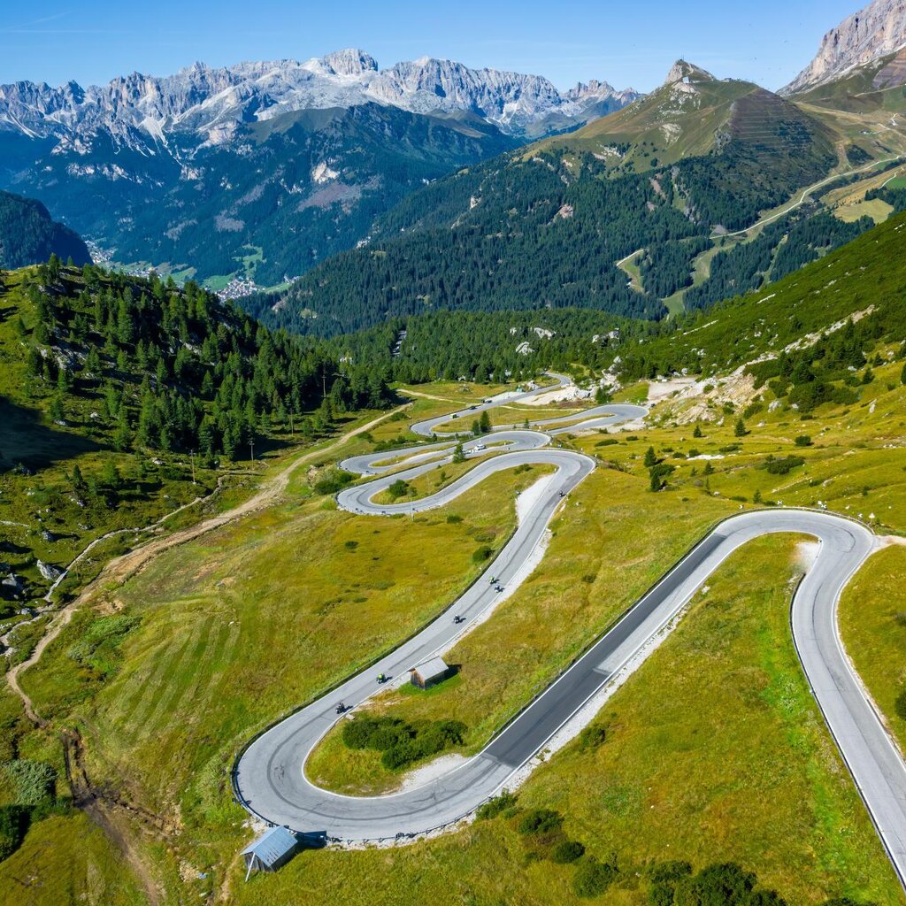 Giro Delle Dolomiti