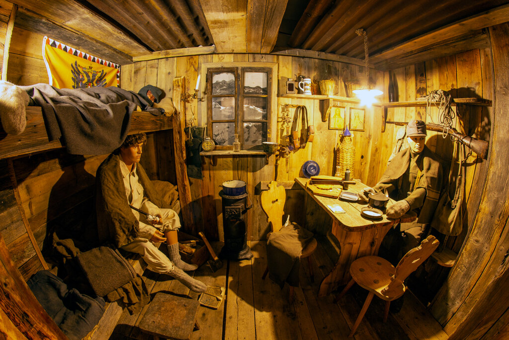 Content Dam Org 3 Images Full Rights Musei E Mostre Museo Della Grande Guerra 1915 1918 Dolomiten Archivio Apt Val Di Fassa Museo Grande Guerra Pordoi 11