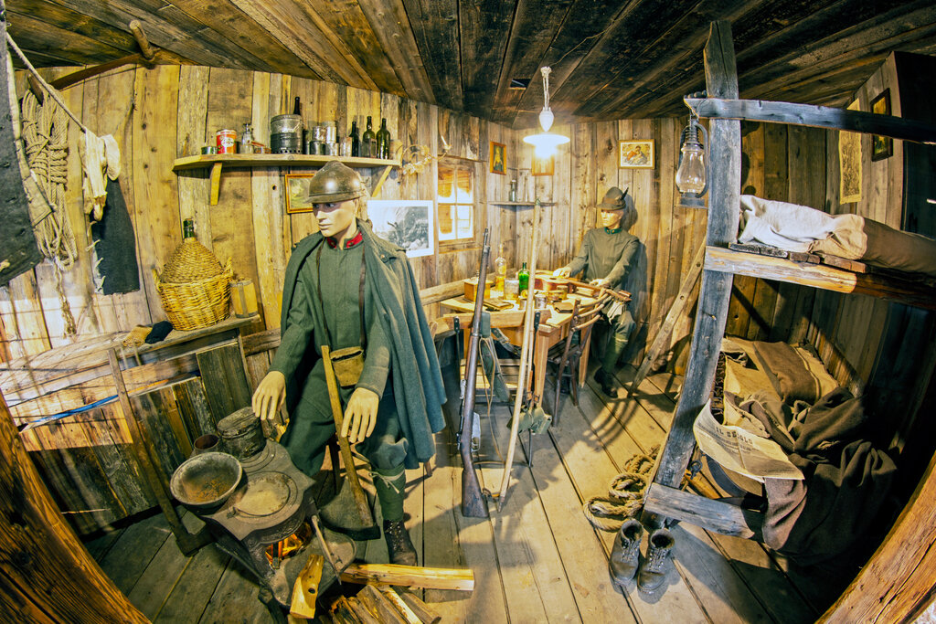 Content Dam Org 3 Images Full Rights Musei E Mostre Museo Della Grande Guerra 1915 1918 Dolomiten Archivio Apt Val Di Fassa Museo Grande Guerra Pordoi 9