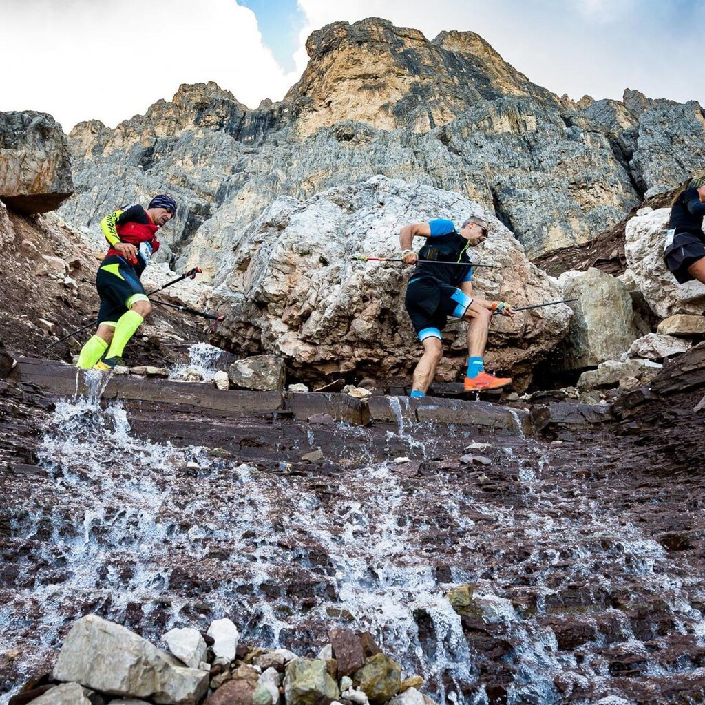 Rosengarten Schlern Skymarathon