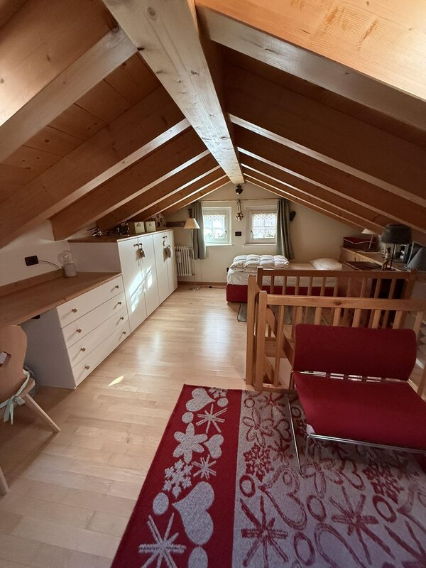 Rosignoli Andrea   Mansarda Casa Battisti N