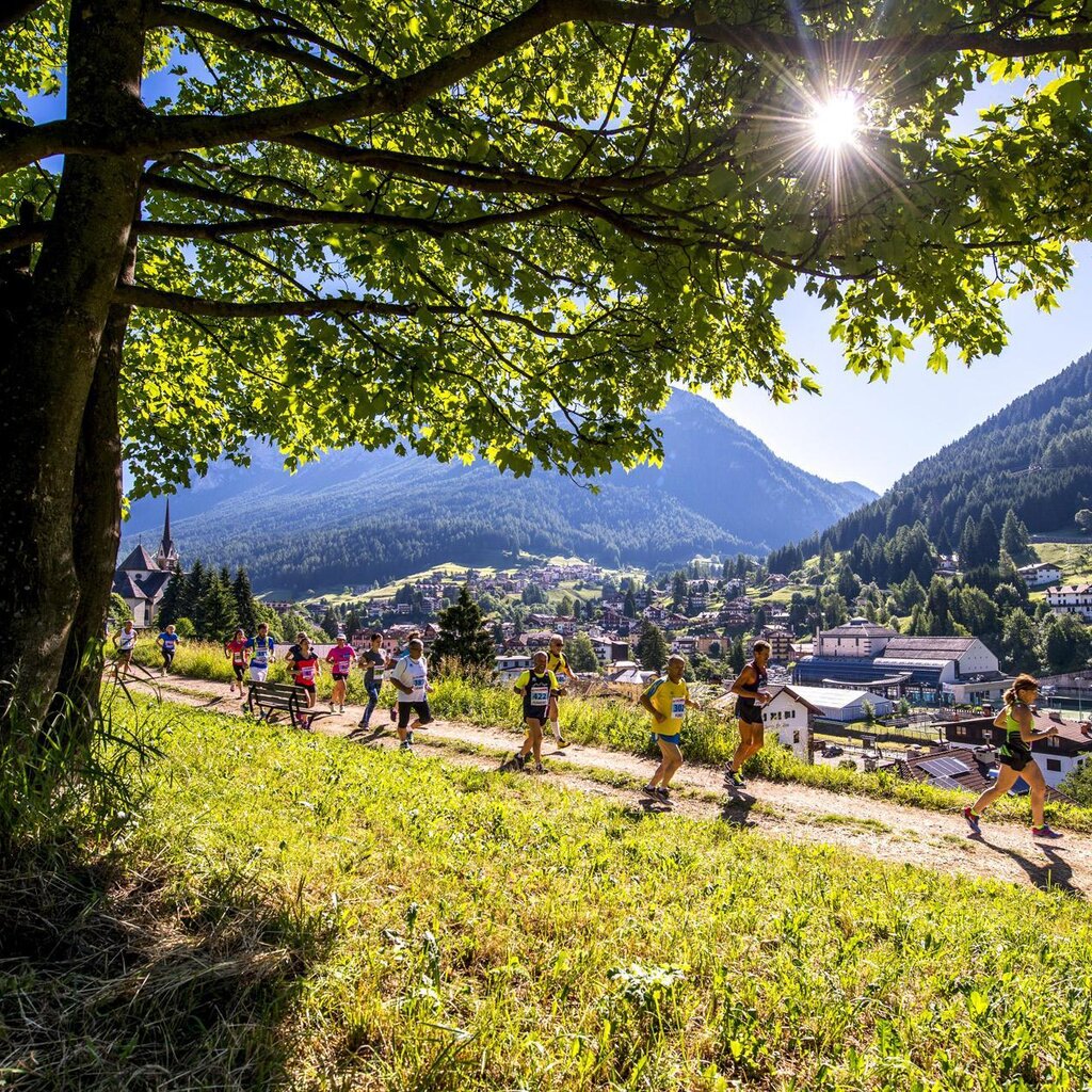 Val Di Fassa Running
