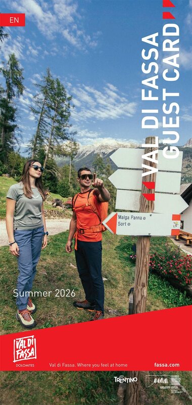 Val di Fassa Guest Card 2026 - ENG