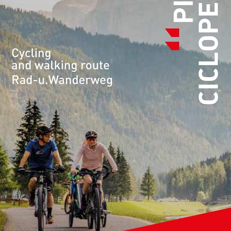 Karte Rad  Und Wanderweg