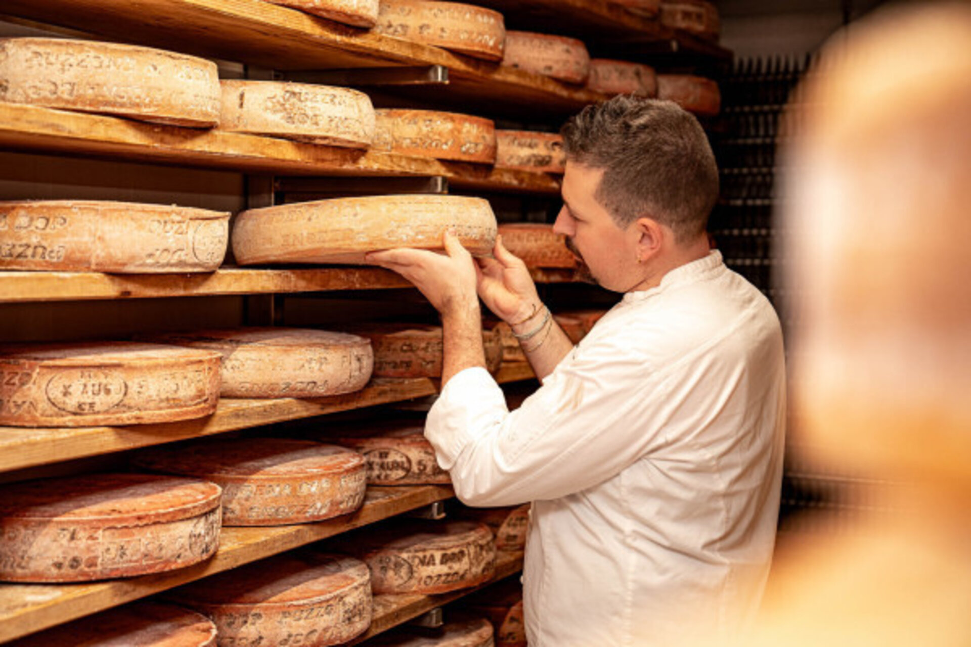 Dal latte al capolavoro: Masterclass di formaggi a El Mas
