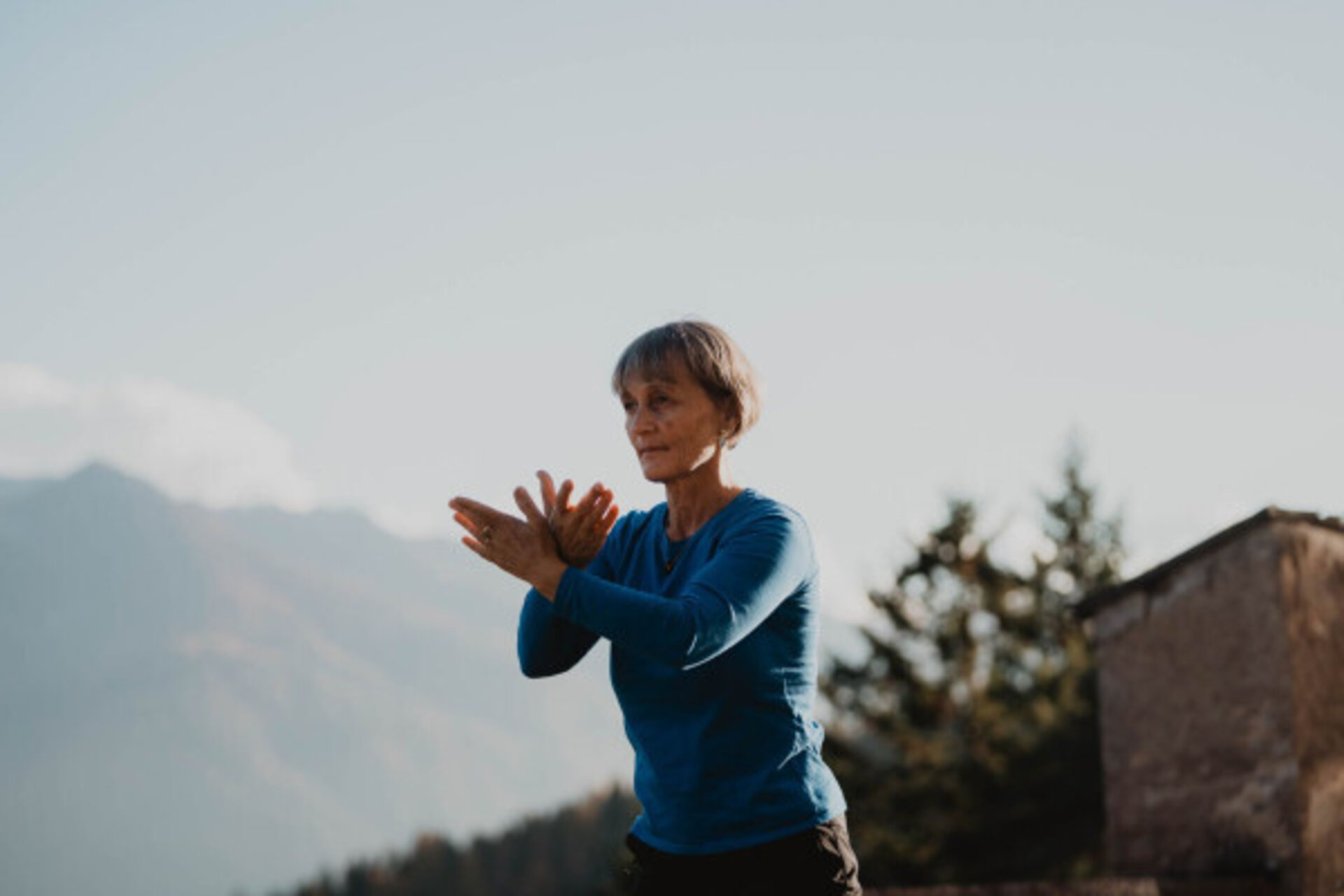 Lezione Di Qi Gong
