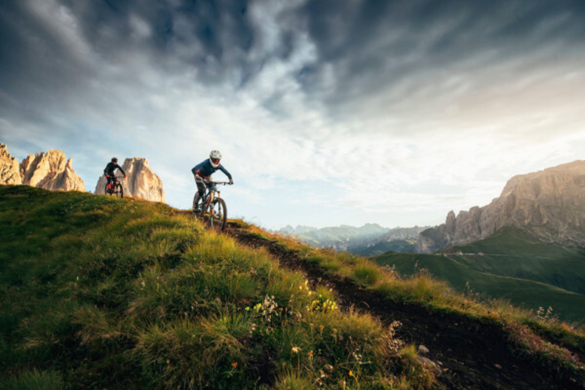 MTB Experience Sulle Dolomiti Di Fassa