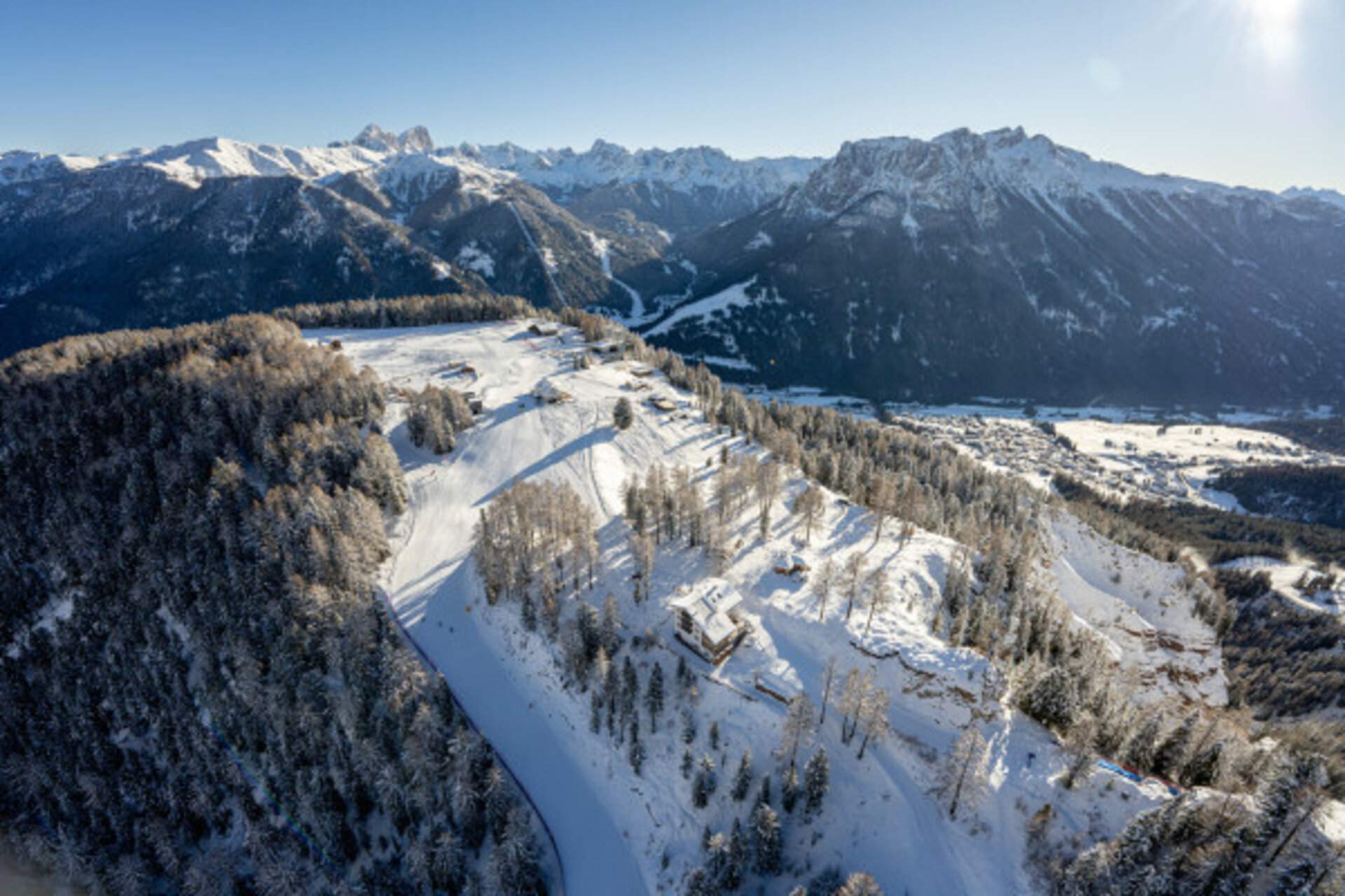 Trentino Ski Sunrise: skiing at dawn at Ciampedie