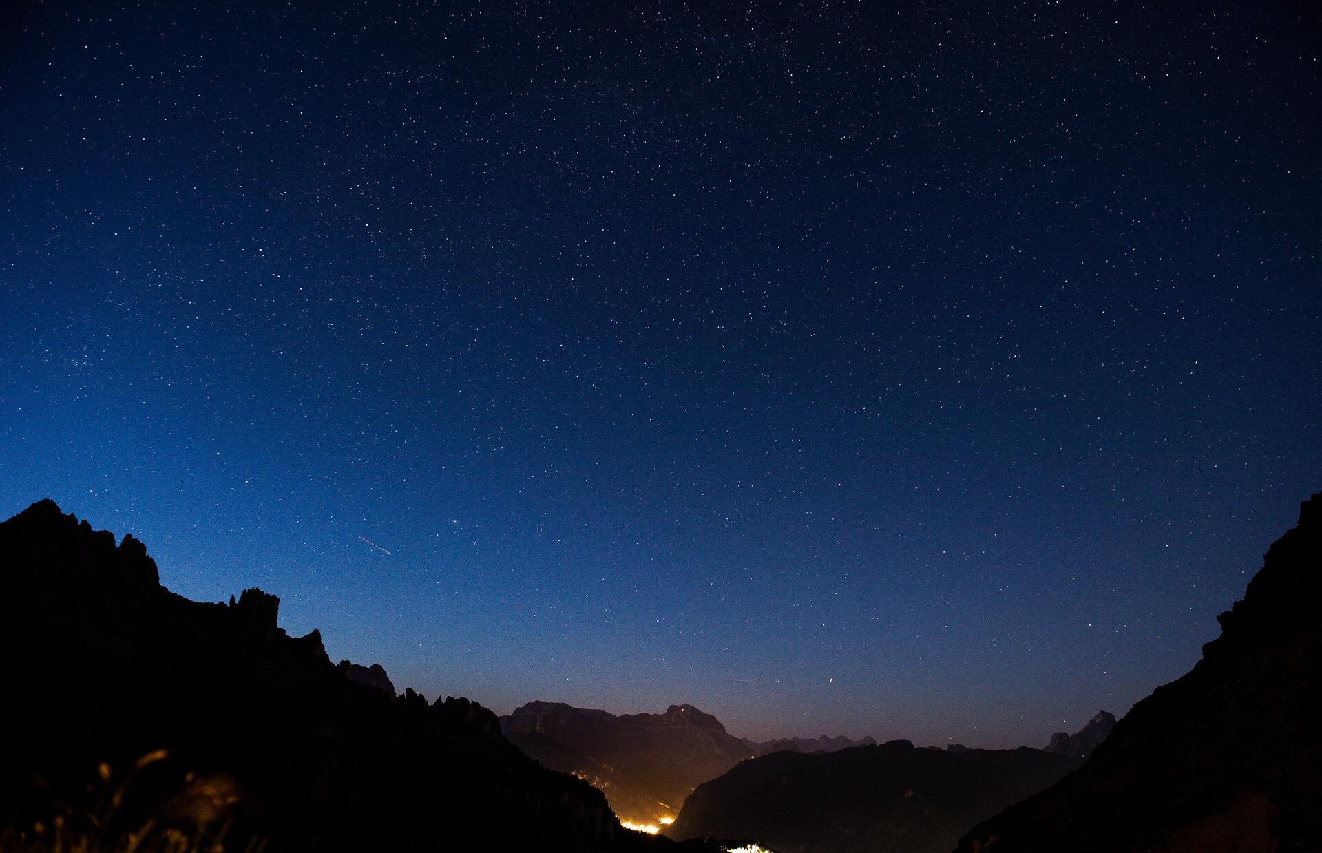 Nottel Val di Fassa